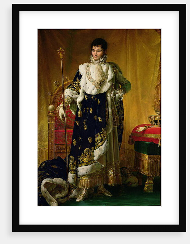 Portrait of Jerome Bonaparte King of Westphalia, 1811 by Francois Pascal Simon Baron Gerard