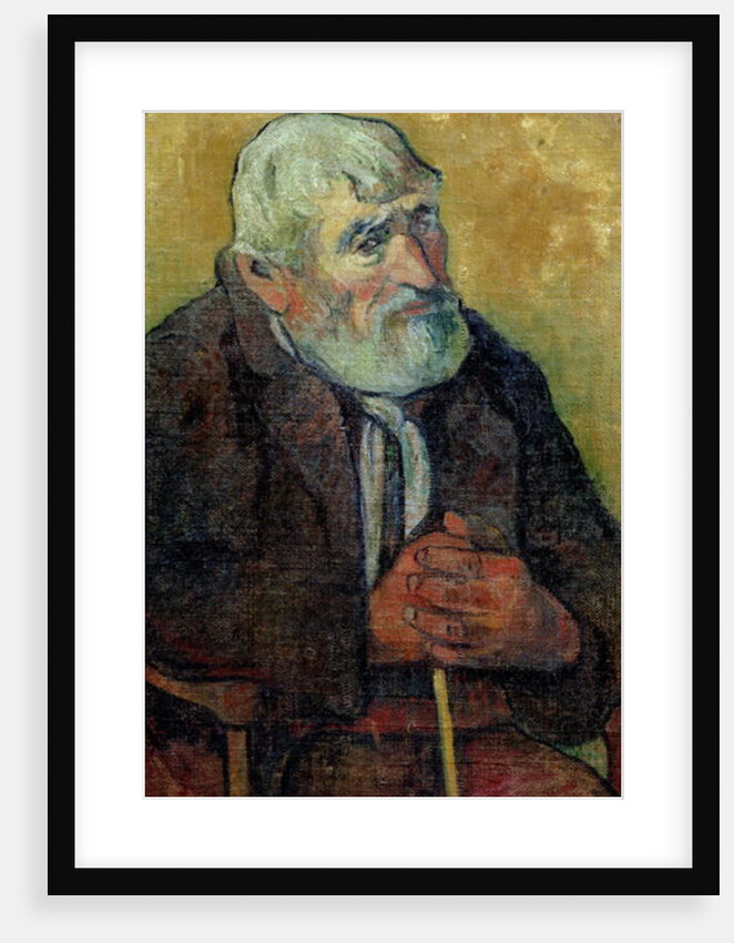 Portrait of an Old Man with a Stick, 1889-90 by Paul Gauguin