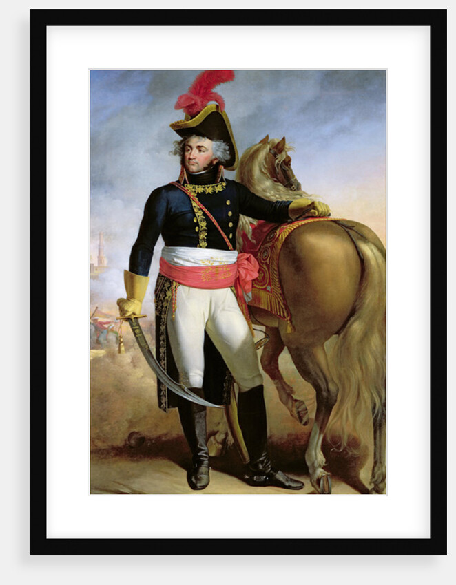 Portrait of Jean Baptiste Kleber 1804 by Antoine Ansiaux
