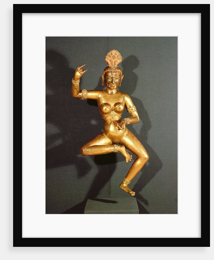 A Dakini, late 18th-early 19th century by School Tibetan