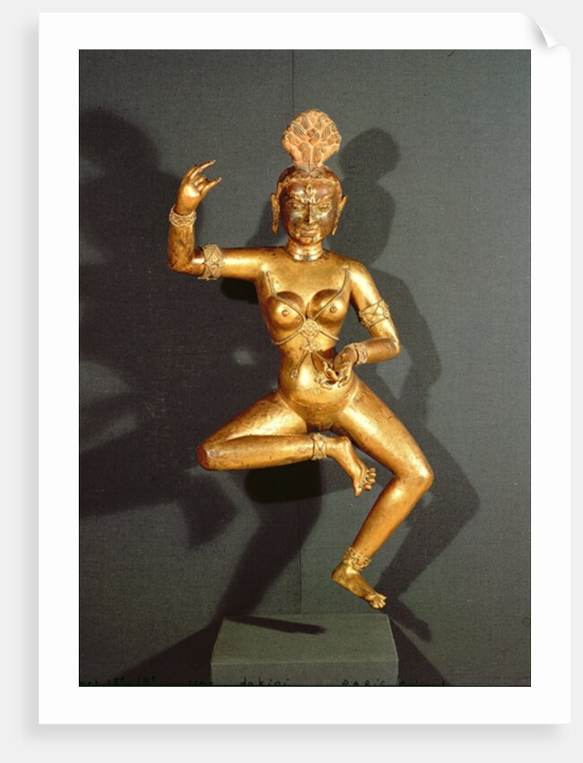 A Dakini, late 18th-early 19th century by School Tibetan