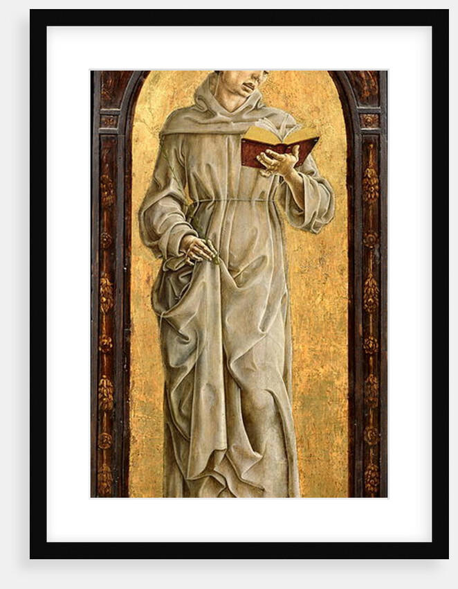 St. Anthony of Padua Reading by Cosimo Tura