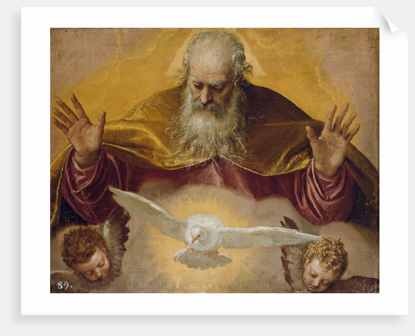 The Eternal Father, 16th century by Veronese