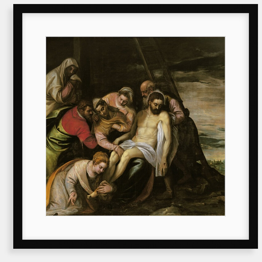 The Descent from the Cross by (1528-88) Veronese