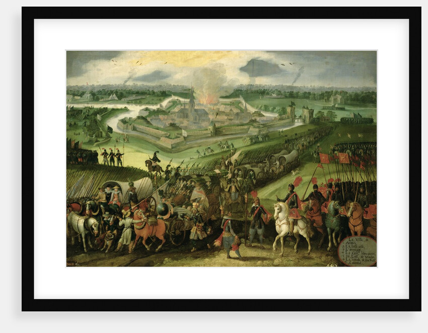 The City of Aerdres by Flemish School