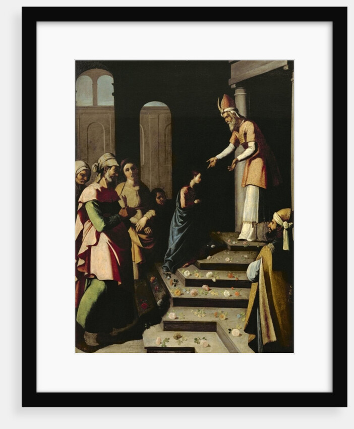 Presentation of the Virgin in the Temple by Francisco de Zurbaran