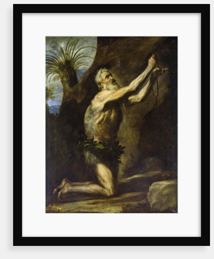 St. Onuphrius by Jusepe de Ribera