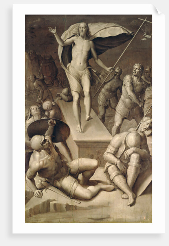 Resurrection of Christ by Italian School