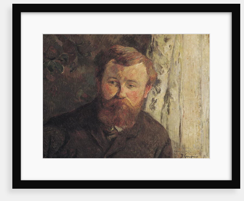 Portrait of Achille Granchi Taylor, 1885 by Paul Gauguin