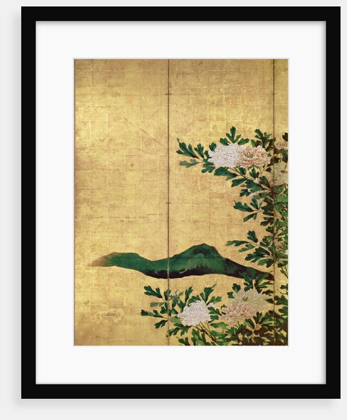 Detail of Flowers by Yusho Kaiho