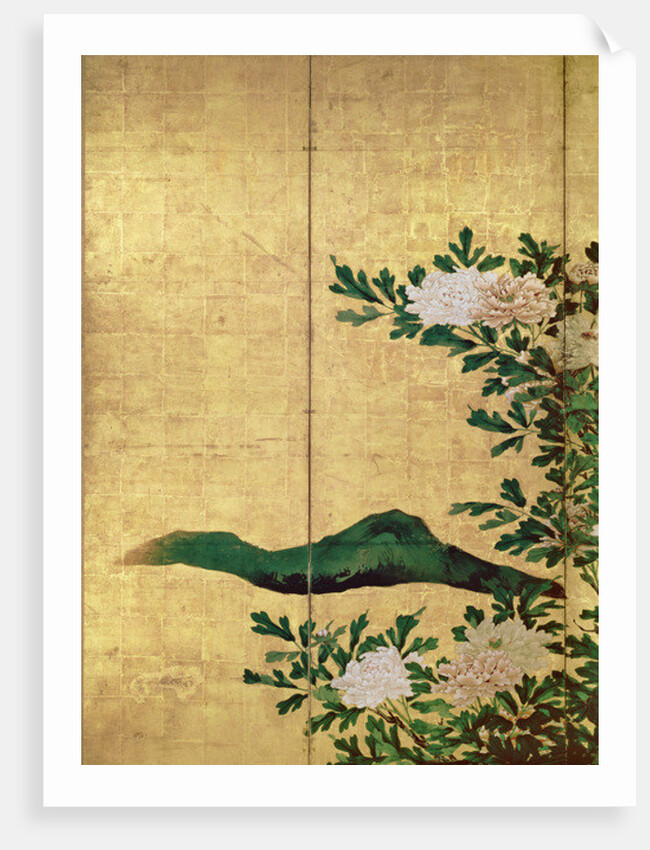 Detail of Flowers by Yusho Kaiho