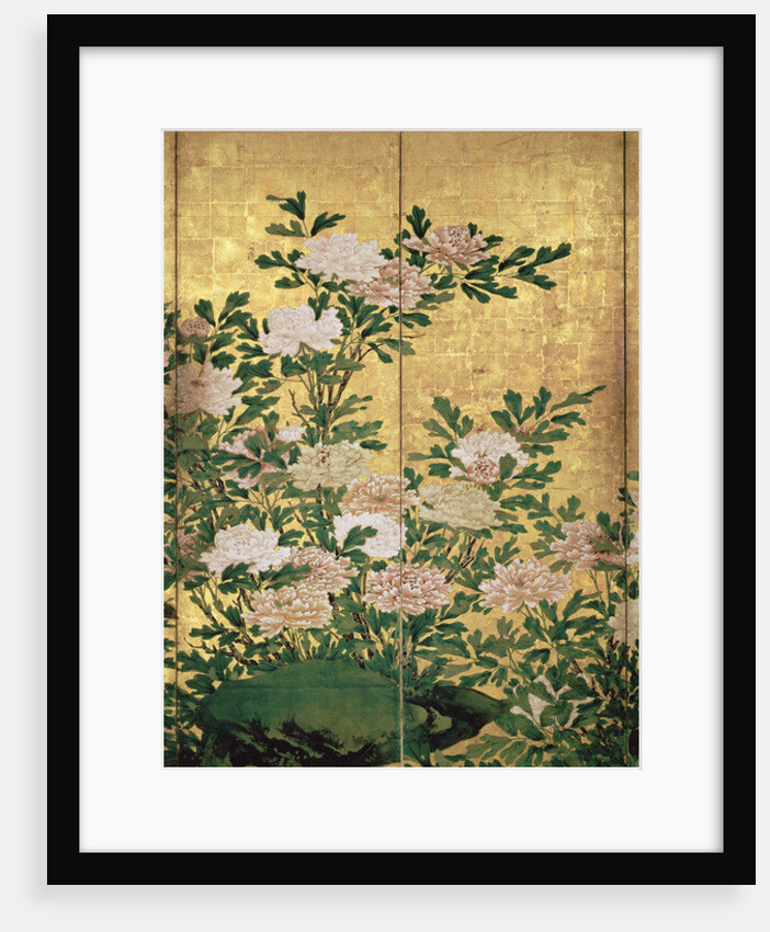 Detail of Flowers by Yusho Kaiho