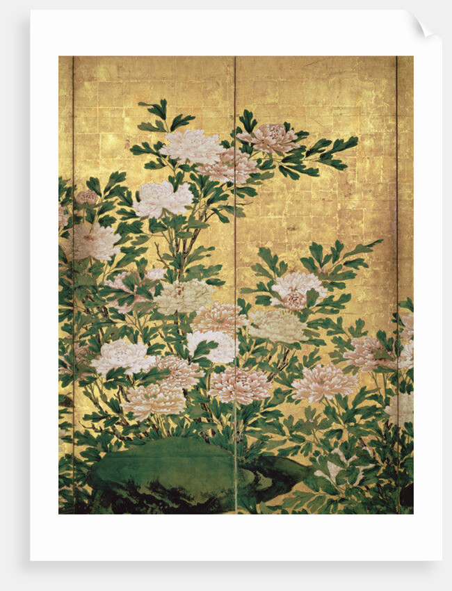 Detail of Flowers by Yusho Kaiho