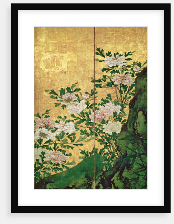 Detail of Flowers by Yusho Kaiho