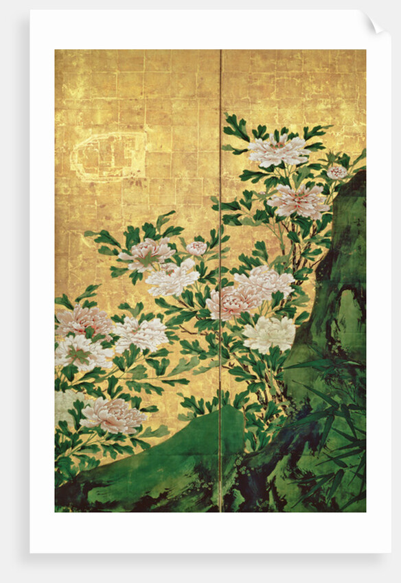 Detail of Flowers by Yusho Kaiho