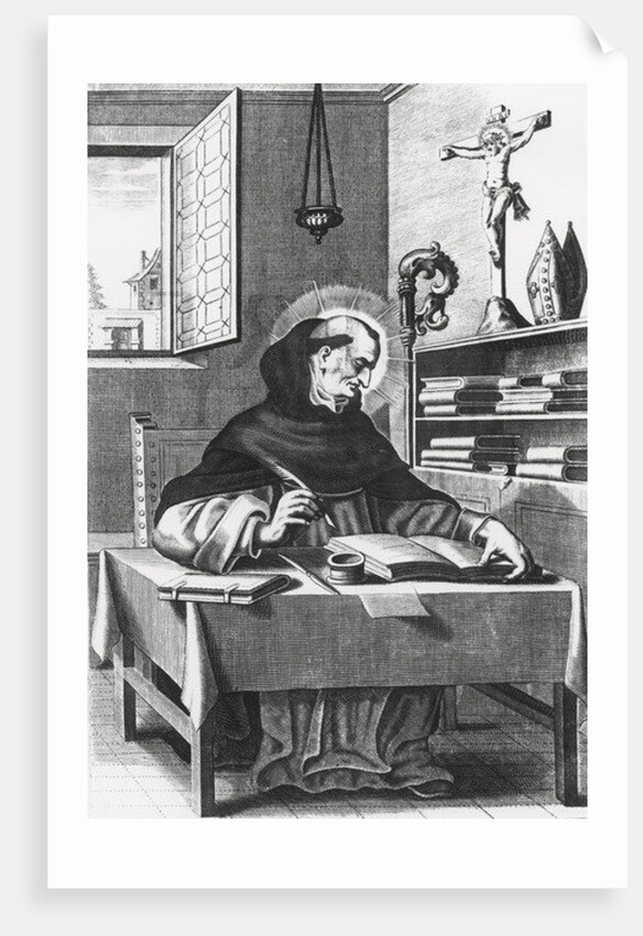 Albertus Magnus by French School