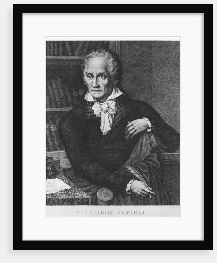 Vittorio Alfieri by Luigi Rados