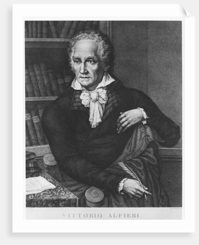 Vittorio Alfieri by Luigi Rados