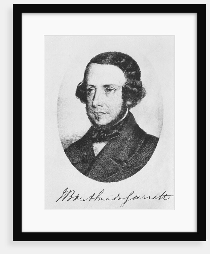 Almeida Garrett by French School