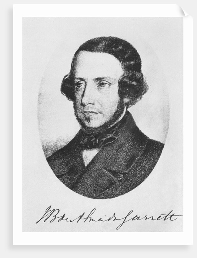 Almeida Garrett by French School