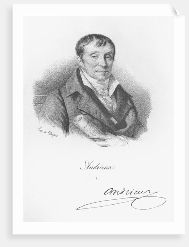 Francois Andrieux by Francois Seraphin Delpech