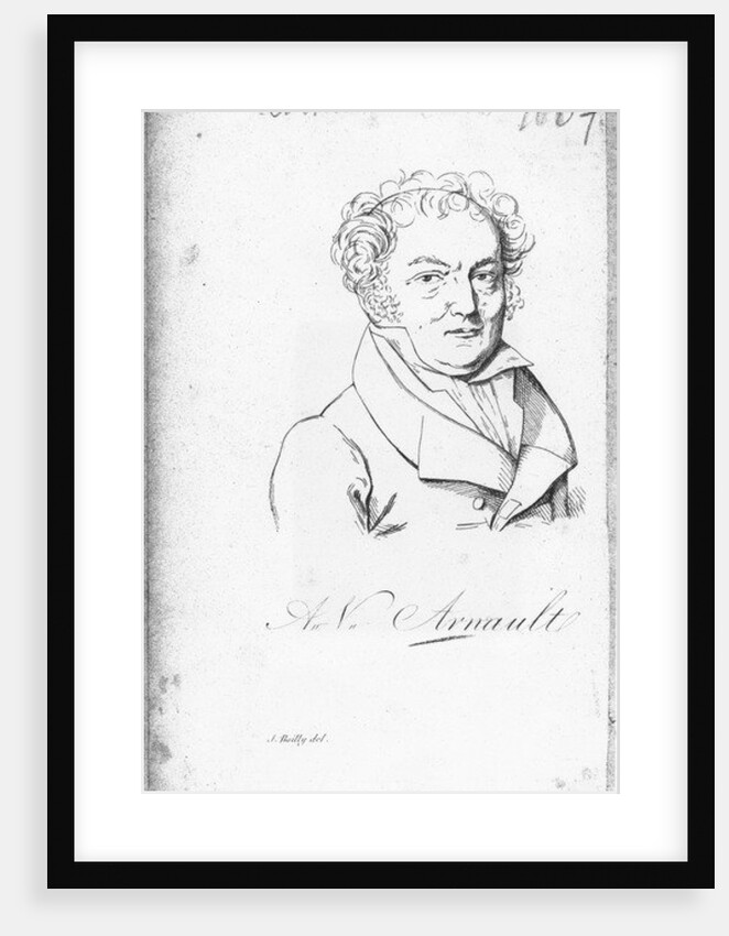 Vincent Antoine Arnault by Julien Leopold Boilly