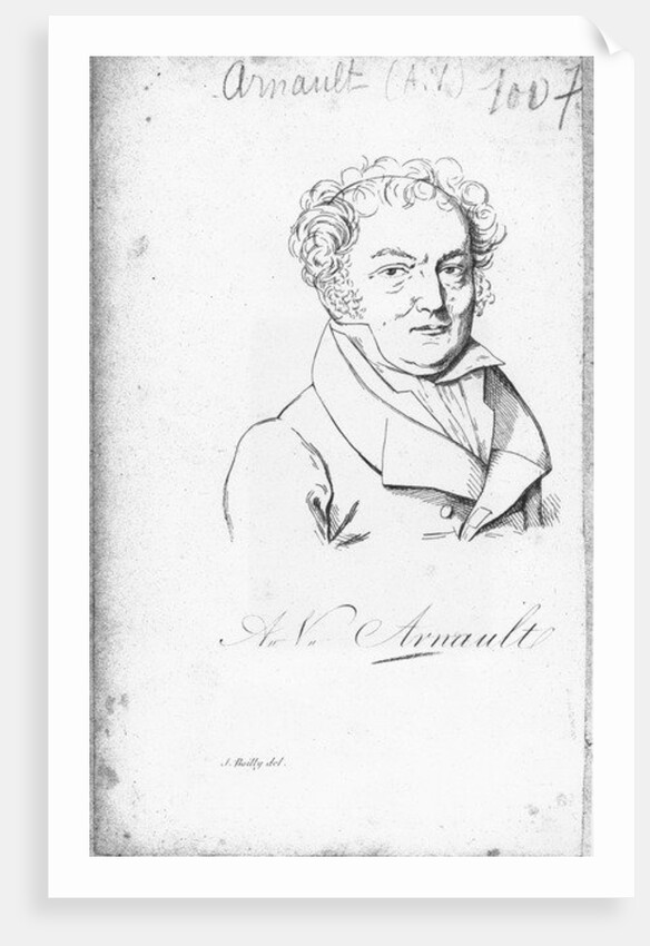 Vincent Antoine Arnault by Julien Leopold Boilly