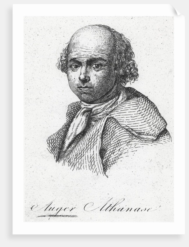 Athanase Auger by French School