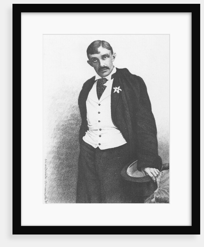 Herman Bang by French School