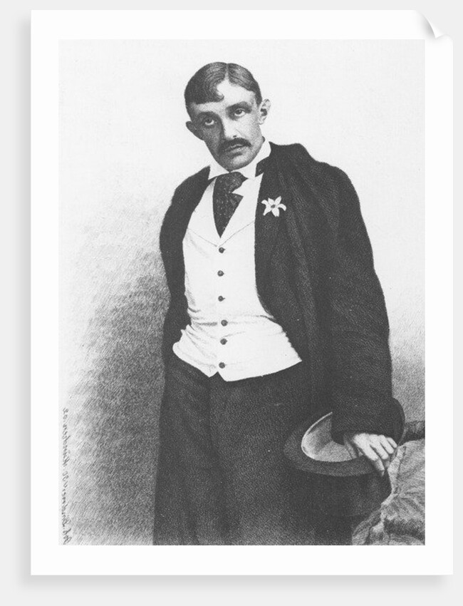 Herman Bang by French School