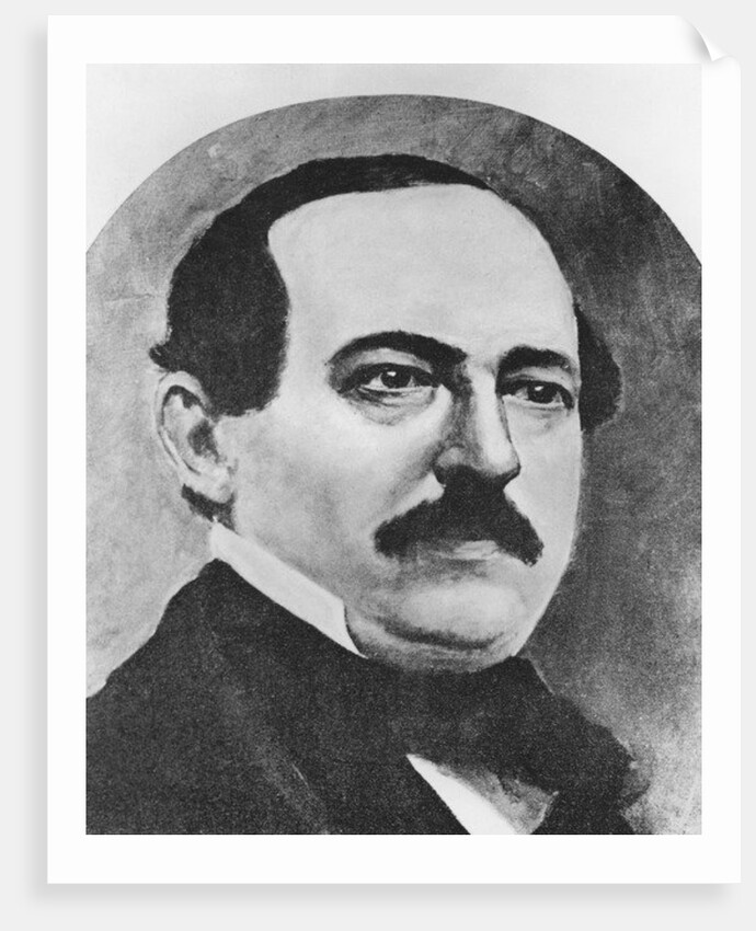 Rafael Maria Baralt by French School