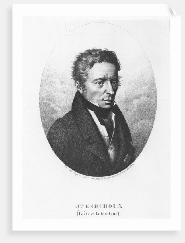 Joseph Berchoux by Ambroise Tardieu