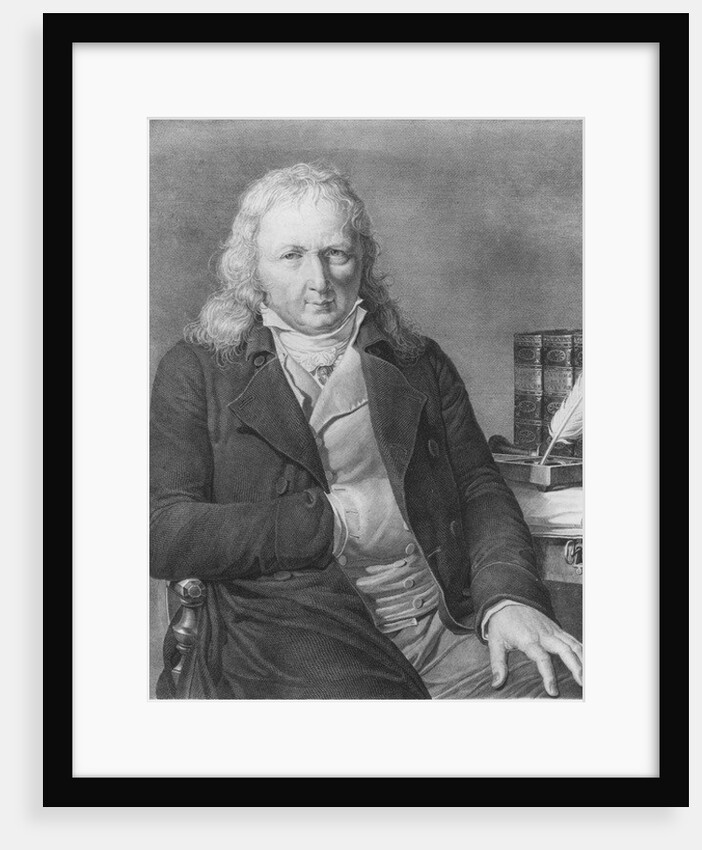 Bernardin de Saint-Pierre by Jean Francois Ribault