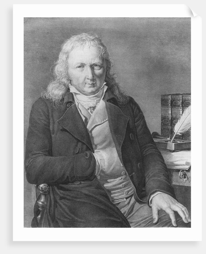 Bernardin de Saint-Pierre by Jean Francois Ribault