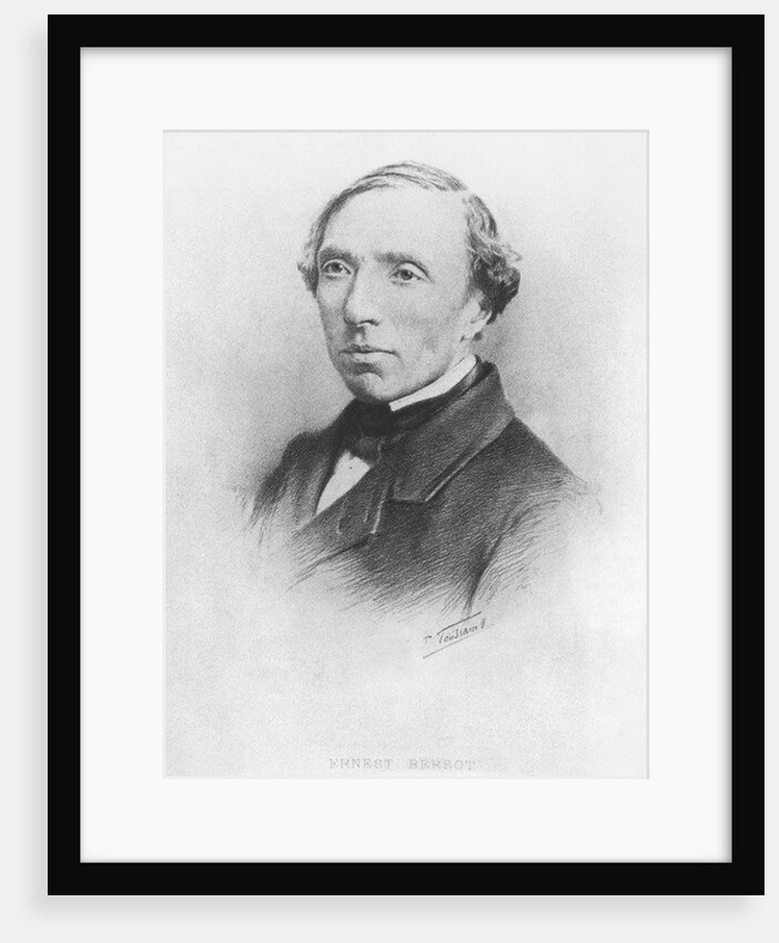 Ernest Bersot by Pierre Joseph Toussaint