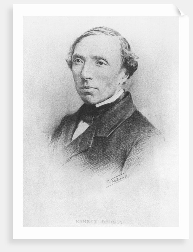 Ernest Bersot by Pierre Joseph Toussaint