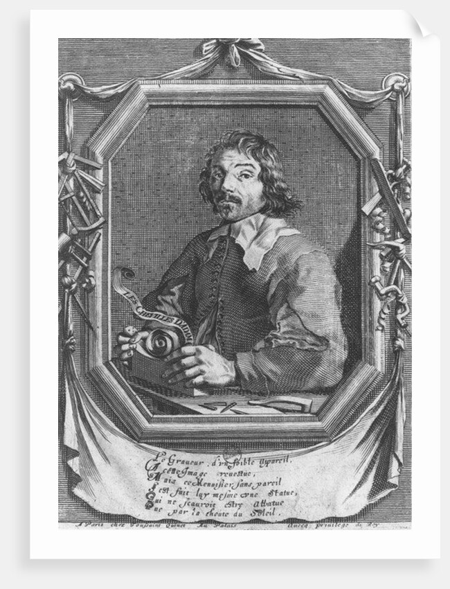 Adam Billaut by French School