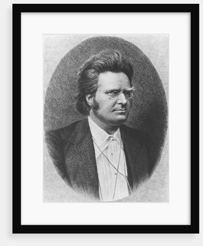 Bjornstjerne Bjornson by French School