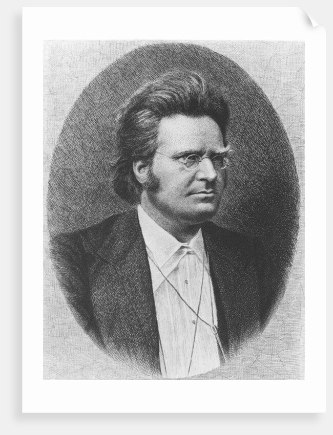 Bjornstjerne Bjornson by French School