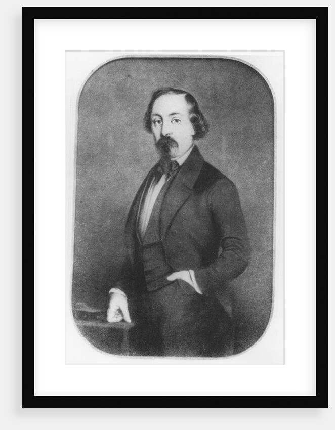 Louis Bouilhet by French School