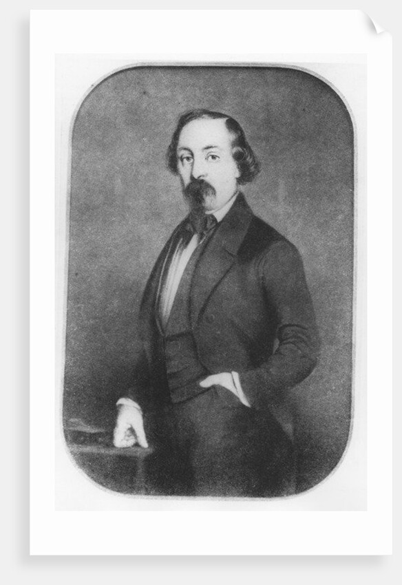 Louis Bouilhet by French School