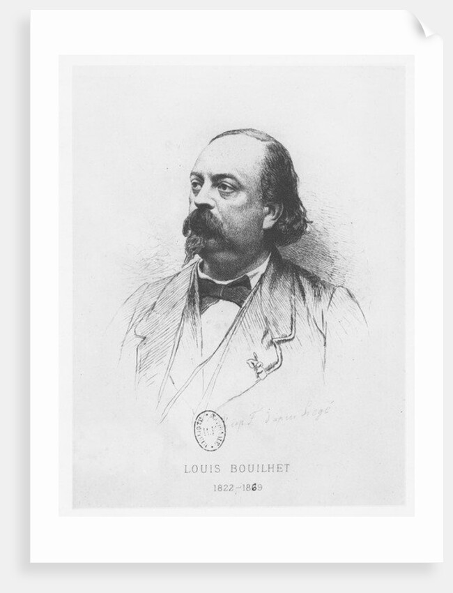 Louis Bouilhet by French School