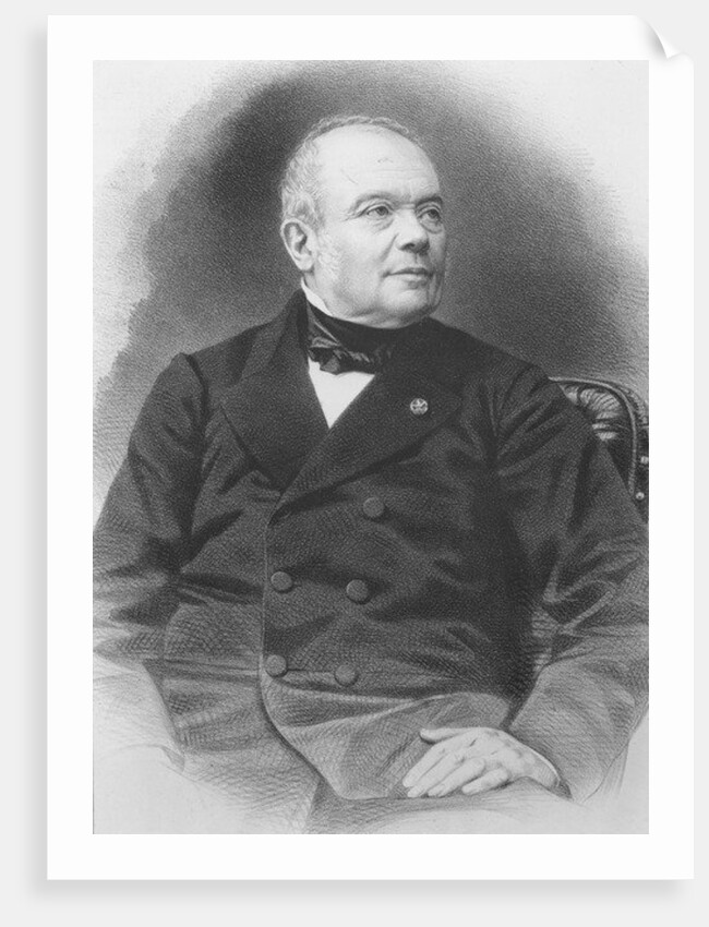 Gustave Louis Chaix d'Est-Ange by French School