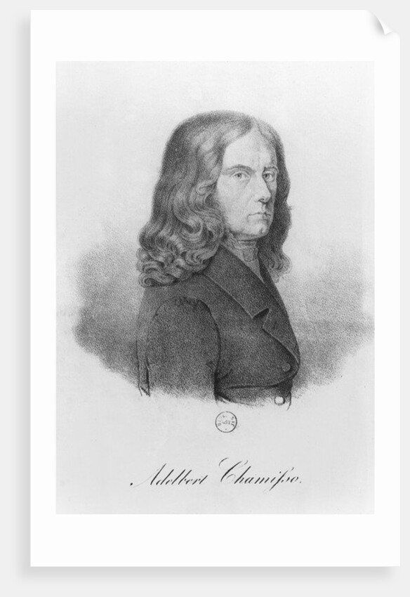 Adelbert by Chamisso de Boncourt by Robert Reinick