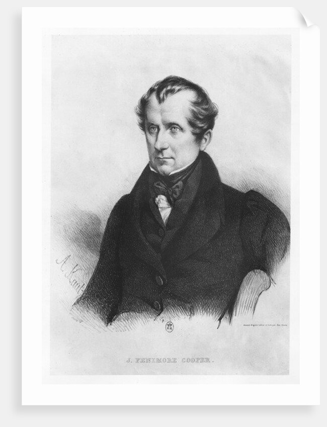 James Fenimore Cooper by Amelie de Lacepede