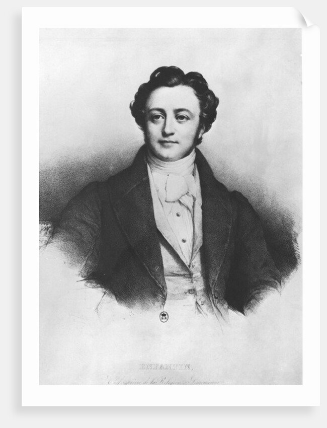 Barthélemy Prosper Enfantin by French School