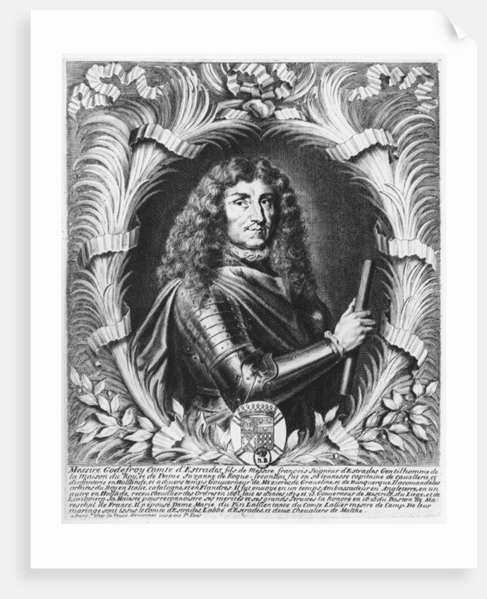 Godefroi, Comte d'Estrades by French School