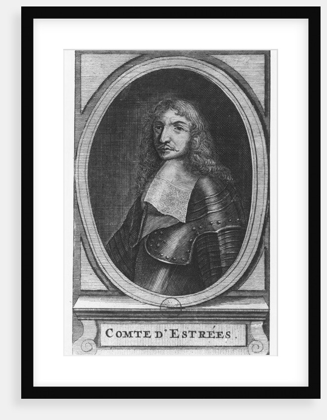 Jean, Comte d'Estrees by French School