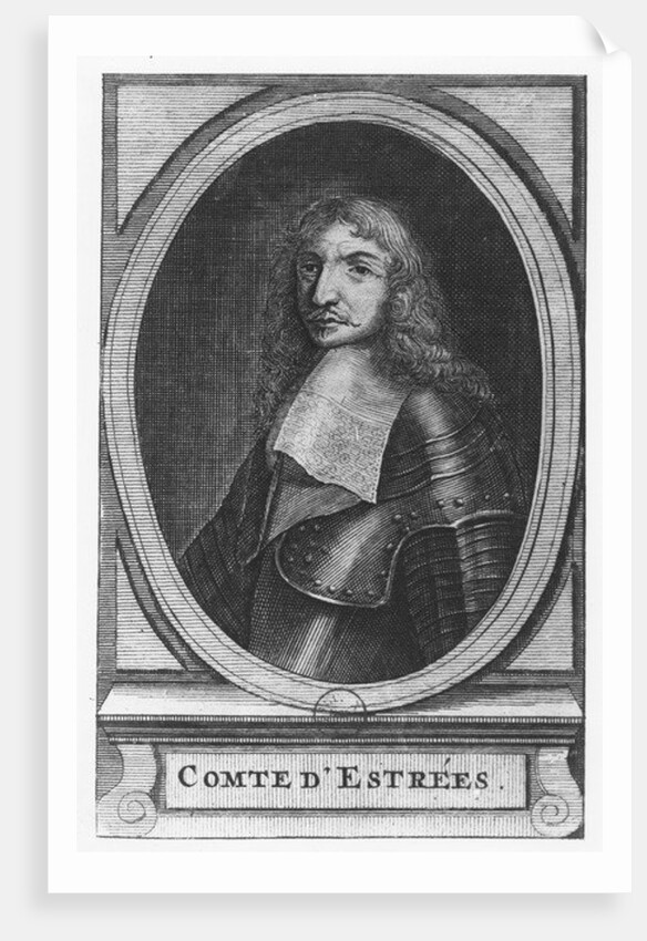 Jean, Comte d'Estrees by French School