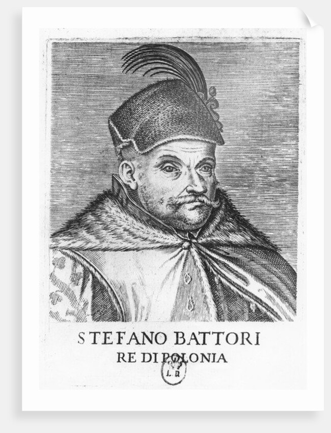 Stephen Báthory by Italian School